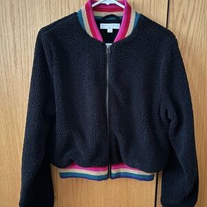 Spiritual Gangster Sherpa Bomber Jacket LOVED. Great condition, super cute!